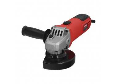 Amoladora Angular 500 Watt. Disco Ø 115 mm. 11.000 R.P.M. Mango 2 Posiciones Eje M14 Protector Disco Ajustable