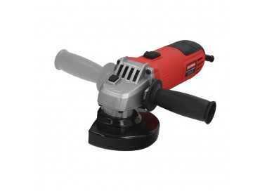 Amoladora Angular 500 Watt. Disco Ø 115 mm. 11.000 R.P.M. Mango 2 Posiciones Eje M14 Protector Disco Ajustable