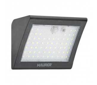 Aplique Solar Led 250 Lumenes Con Sensor De Movimiento y Crepuscular IP65
