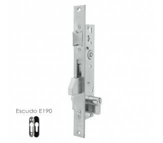 Cerradura Tesa 2210/20/3NI Con Escudo de Seguridad E190 Con Sistema Antipalanqueta