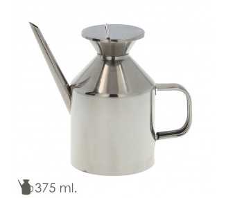 Aceitera  Acero Inoxidable Modelo "Classic" 375ml.