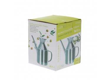 Aceitera  Acero Inoxidable Modelo "Classic" 375ml.
