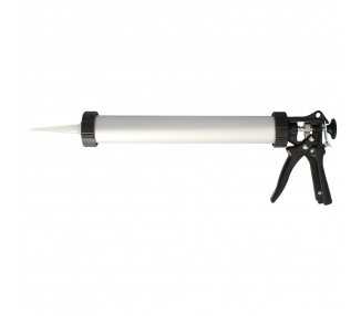 Pistola Aluminio / Acero Para Aplicar Mortero Capacidad 660 CC.