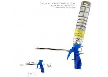 Pistola Aplicadora Espuma Poliuretano