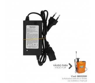 Cargador Sulfatadora 08052000 Sulfatadora Electrica A Bateria 12 V / 8 Amperios