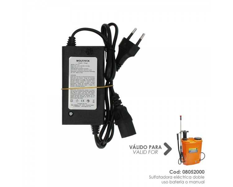 Cargador Sulfatadora 08052000 Sulfatadora Electrica A Bateria 12 V / 8 Amperios