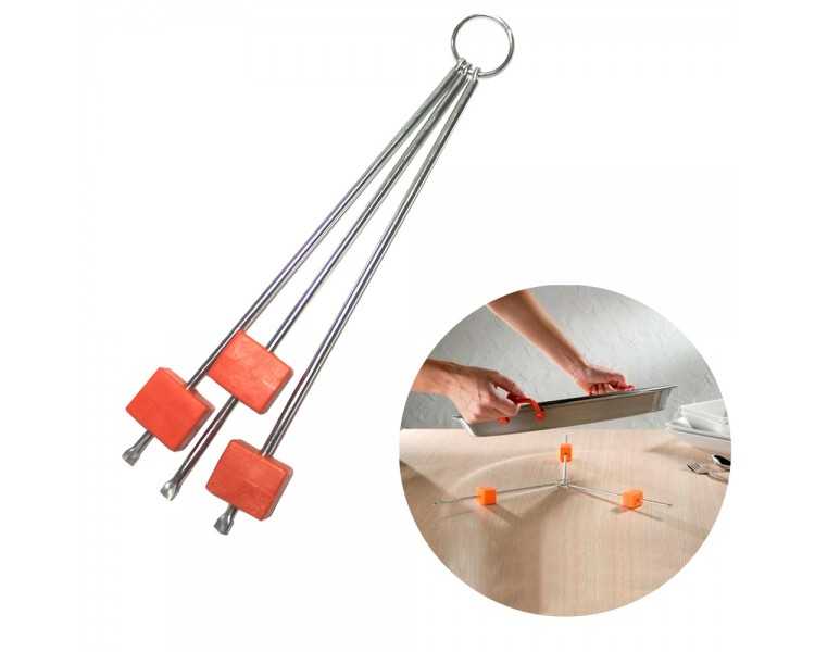Salvamanteles Regulable Para Paelleros / Sartenes / Ollas Ø 10 / 70 cm.