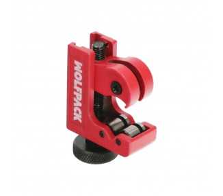 Cortador De Tubos Mini De Ø 3 A 22 mm. Cuerpo Realizado en Aluminio y Rodel en Acero Templado.