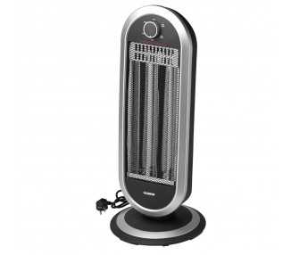 Calefactor Estufa Carbono Oscilante 450 / 900 Watt.