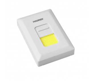 Linterna / Luces Led Para Pared / Armario Tipo Interruptor A pilas (4 AAAA)	400 Lumenes (Fijación Mediante Pegatina o Iman)