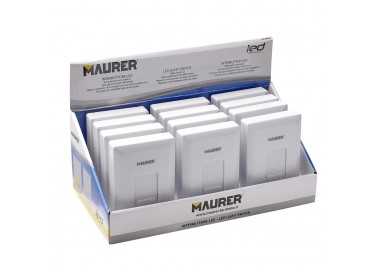 Linterna / Luces Led Para Pared / Armario Tipo Interruptor A pilas (4 AAAA)	400 Lumenes (Fijación Mediante Pegatina o Iman)