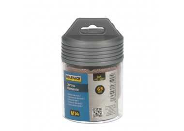 Corona Diamante Para Amoladora Ø 65 mm. Conexión Rosca M14. Corte Seco