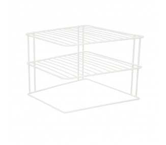 Estante Forma De Esquina Para Cocina, 90 Grados, 3 niveles