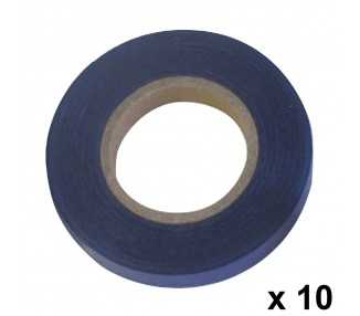 Cinta Para Atadora 11 x 0,15 mm. x 26 metros Azul (Pack 10 Rollos)