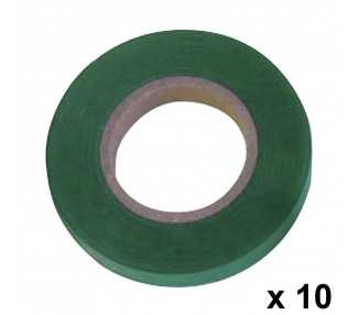 Cinta Para Atadora 11 x 0,15 mm. x 26 metros Verde (Pack 10 Rollos)