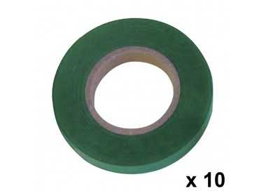 Cinta Para Atadora 11 x 0,15 mm. x 26 metros Verde (Pack 10 Rollos)