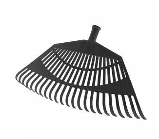 Rastrillo Plastico Trapezoidal Color Negro 32 Dientes