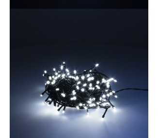 Guirnalda Luces Navidad 500 Leds Color Blanco Frio Luz Navidad Interiores y Exteriores Ip44