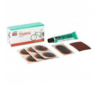Kit De Parches Para Bici, Kit Completo 7 Parches Con Pegamento y Lija