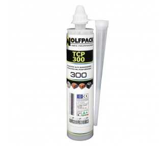 Anclaje Quimico Poliester 300 ml.