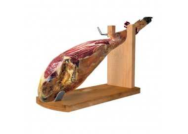 Jamonero / Soporte Jamonero De Banqueta Realizado En Madera