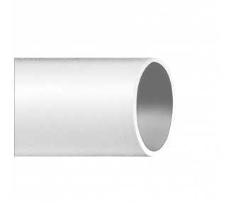 Barra ZirconioØ 20 mm. x 2,0 Metros. Acabado Blanco