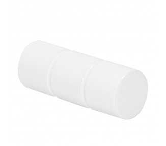 Terminal Zirconio Para Barras Ø 20 mm. Cadiz Blanco (Pack 2 unidades)