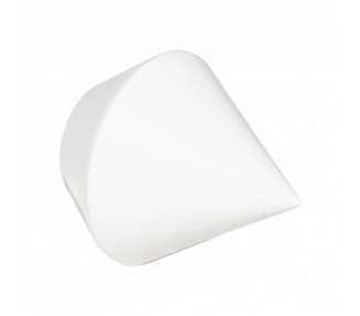 Terminal Zirconio Para Barras Ø 20 mm. Caceres Blanco (Pack 2 unidades)