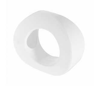 Terminal Zirconio Para Barras Ø 20 mm. Modena Blanco (Pack 2 unidades)