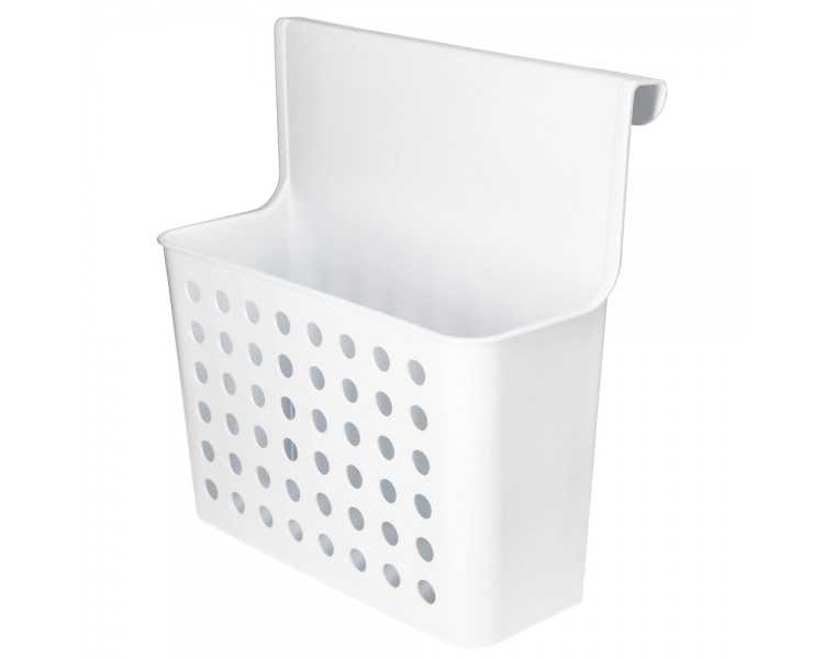 Cesta Organizadora Plastico Para Armarios Oryx 13x24,5x26 cm.