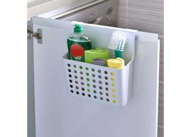 Cesta Organizadora Plastico Para Armarios Oryx 13x24,5x26 cm.