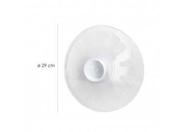 Tapa Plastico Giratortillas Oryx Ø 29cm. (Tapa Vuelve Tortillas, Tapa Giratortillas, Tapa Gira Tortillas)