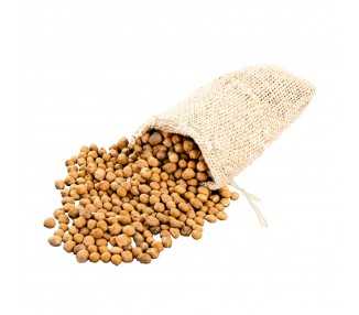 Malla / Bolsa Para Coccion Legumbres Algodon  0,5 Kg Pack De 2 Unidades. Algodon 100% Organico