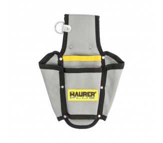 Funda Bolsa Porta Herramientas Para Cinturon Con 4 Bolsillos. Portaherramientas Electricista Multibolsillos Poliester