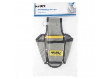 Funda Bolsa Porta Herramientas Para Cinturon Con 4 Bolsillos. Portaherramientas Electricista Multibolsillos Poliester
