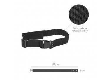 Cinturon de Nylon Para Funda Portaherramientas / Bolsa Encofrador 5x120 cm.