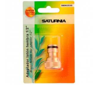 Adaptador Manguera Laton  1/2" Hembra, Adaptador Grifo, Conector Grifo A Conector Rapido