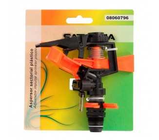 Aspersor Riego Regulable Sectorial Plastico  Toma 1/2" Fabricado En plastico, Riego De Jardines / Cesped