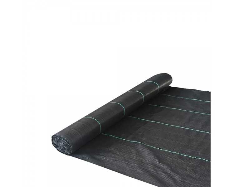 Malla Antihierbas (Rollo 0,9x10 Metros) Malla Anti Maleza, Malla Geotextil Jardin, Tela Anti Hierbas Jardin,