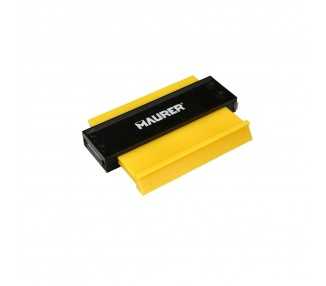 Medidor De Contornos 100x125 mm. Con Bloqueo. Medidor De Perfiles, Medidor Formas, Duplicador Perfiles, Preciso,Dureza Ajustable