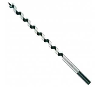Broca Alpen Madera Helicoidal 12x600 mm. (Blister 1 Pieza)