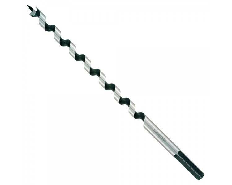 Broca Alpen Madera Helicoidal 12x600 mm. (Blister 1 Pieza)