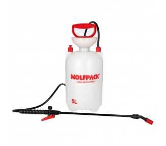 Sulfatadora Manual 5 Litros, Pulverizador Presion Previa, Mochila De Presion, Pulverizador Espalda, Mochila Pulverizador,