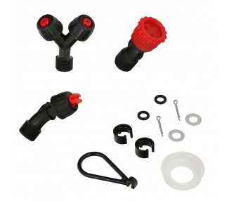 Kit de Recambios Para Sulfatadora Wolfpack Manual 16 Litros (Modelo 08052115)
