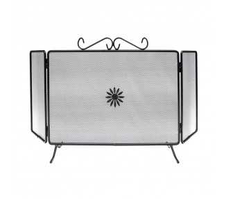 Pantalla Chimenea 98,5 x 50 (Alt) cm. Salvachispas, Protector Chimenea, Protector Rejilla Chimenea.