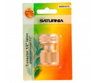 Conector Manguera Laton  1/2" Hembra, Adaptador Grifo, Conector Grifo A Conector Rapido