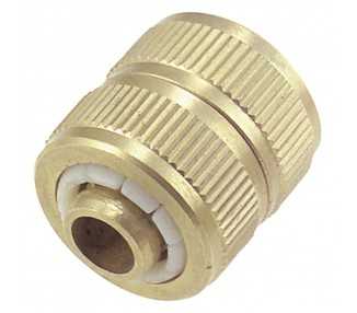 Reparador Laton Para Mangueras 1/2". Blister 1 pieza