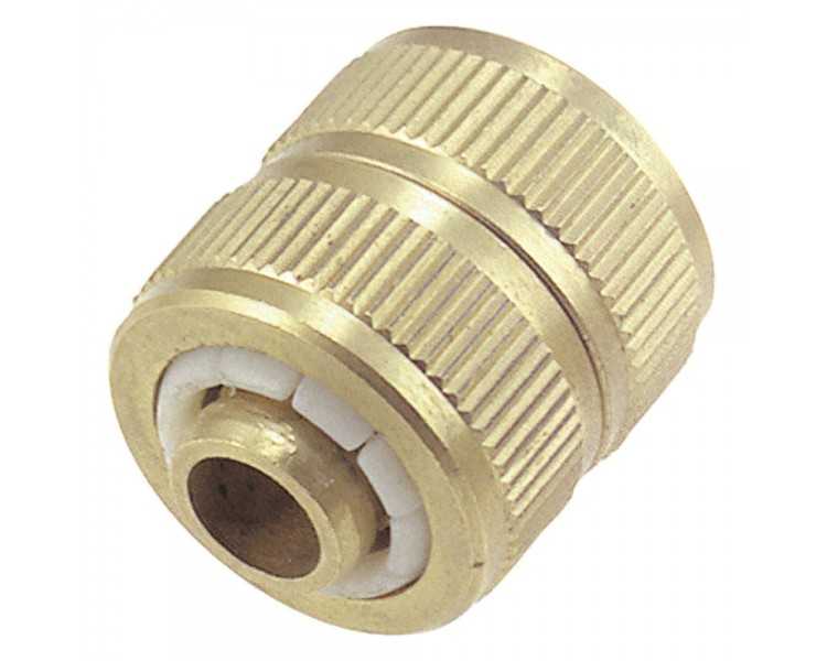 Reparador Laton Para Mangueras 1/2". Blister 1 pieza
