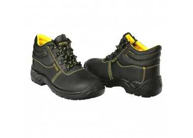 Botas Seguridad S3 Piel Negra Wolfpack  Nº 36 Vestuario Laboral,calzado Seguridad, Botas Trabajo. (Par)