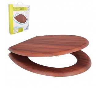 Tapa Wc  Madera Nogal
